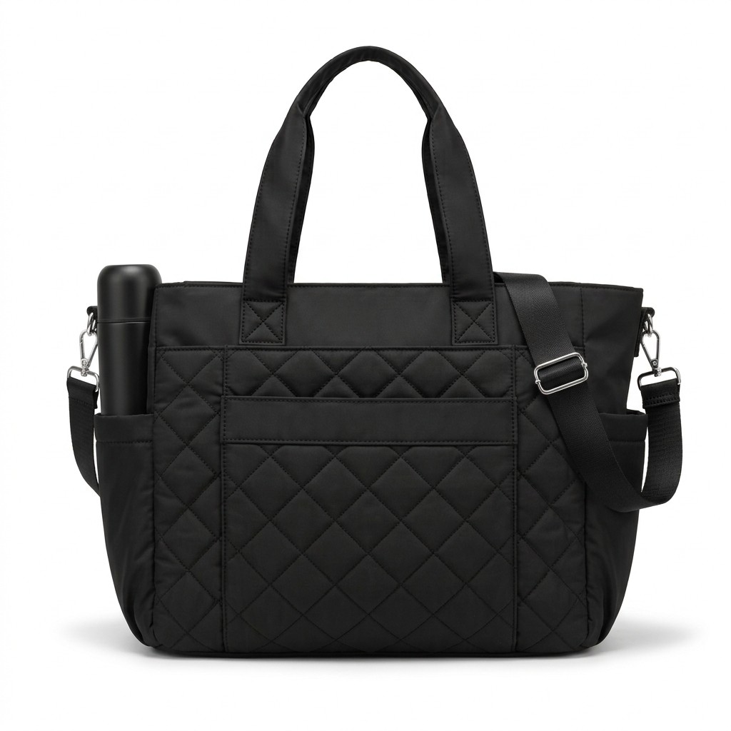 Diaper Bag Quilted Nylon For Baby Travel B2B