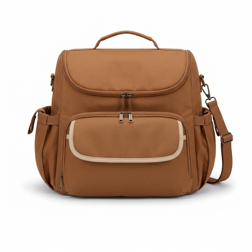Diaper Bag Canvas Convertible For Baby Travel B2B