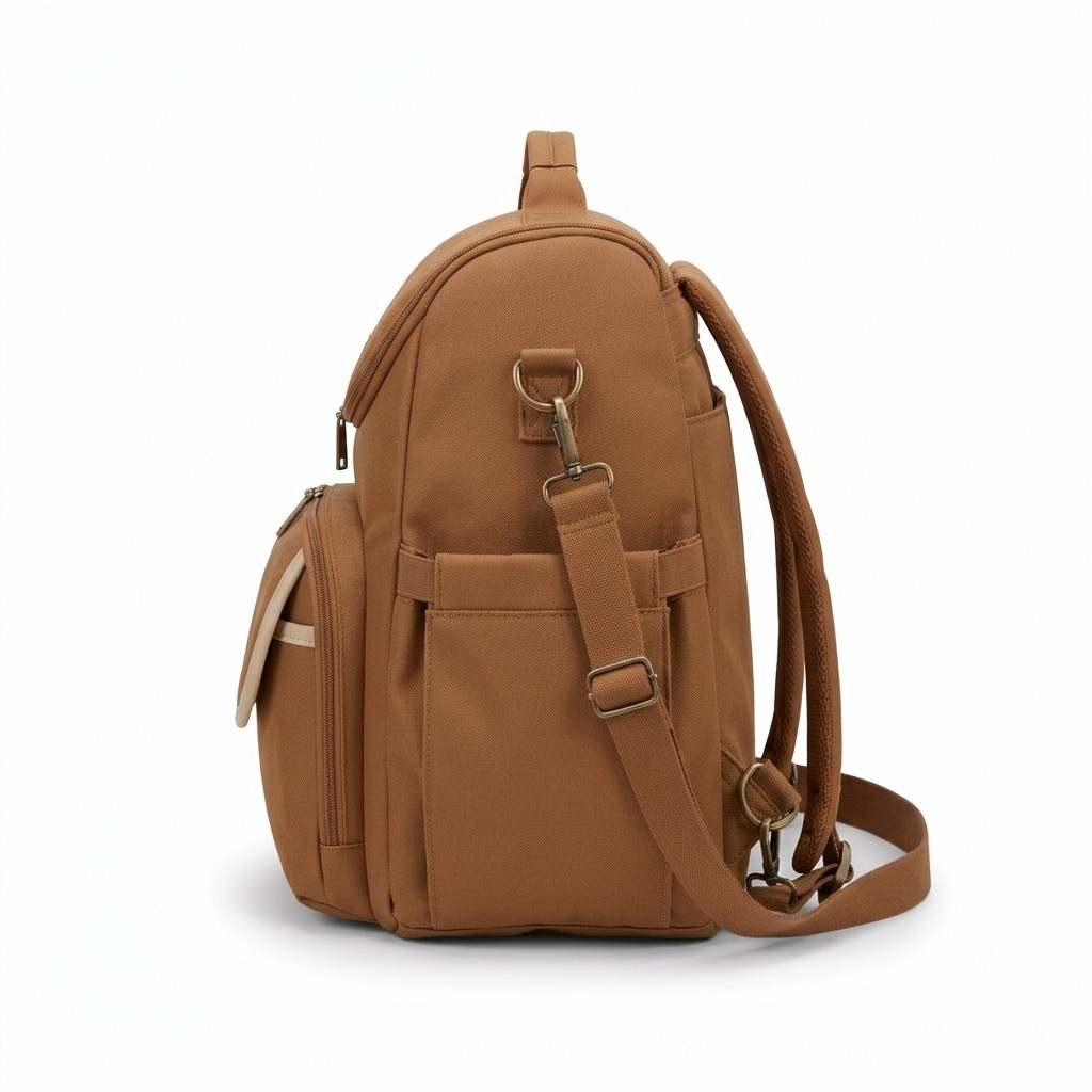 Diaper Bag Canvas Convertible For Baby Travel B2B