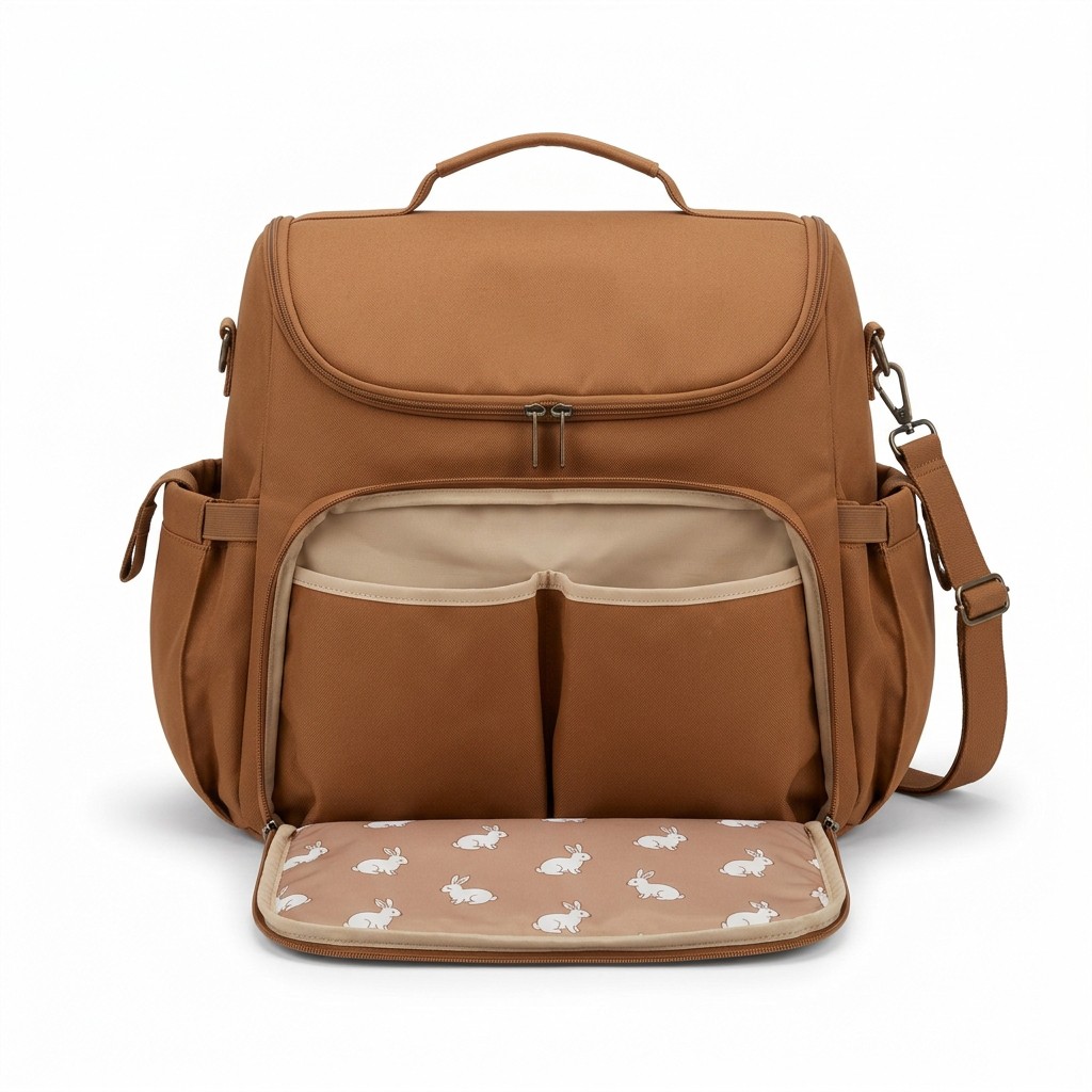 Diaper Bag Canvas Convertible For Baby Travel B2B