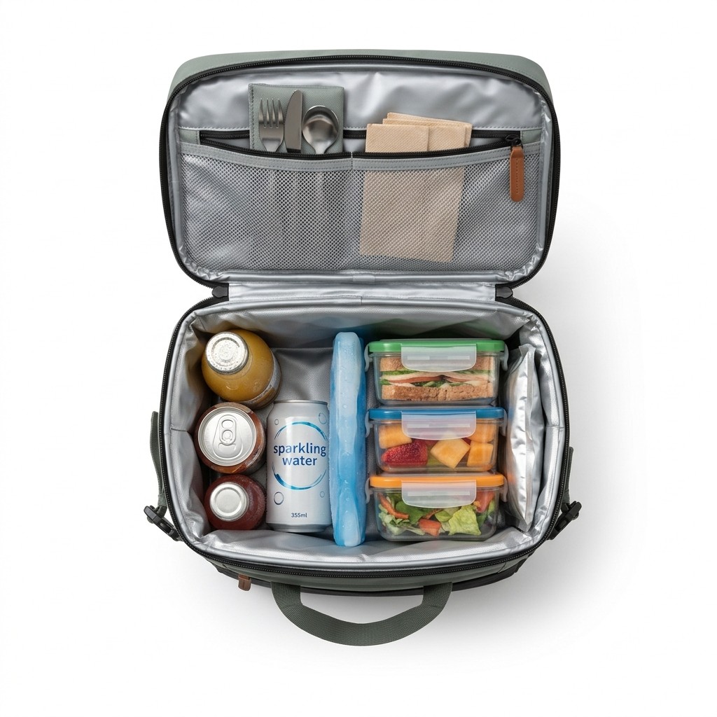 Cooler Bag Waterproof Insulated For Picnic Travel B2B