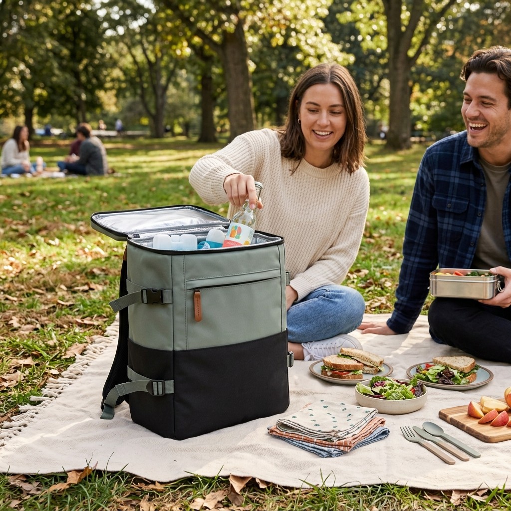 Cooler Bag Waterproof Insulated For Picnic Travel B2B
