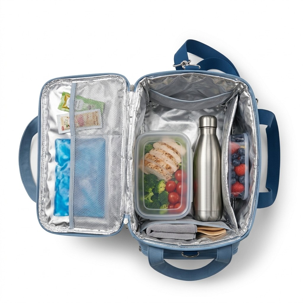Cooler Bag Waterproof Insulated For Picnic Travel B2B