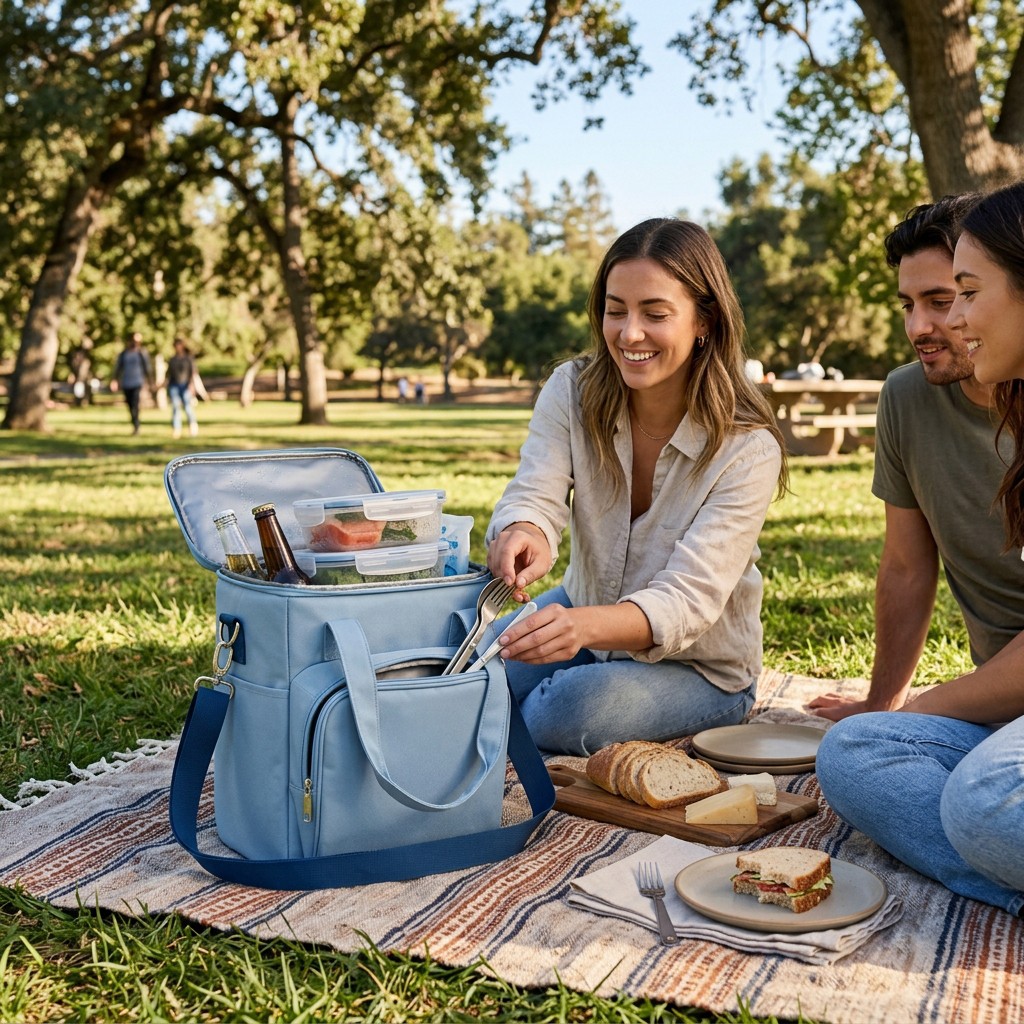 Cooler Bag Waterproof Insulated For Picnic Travel B2B