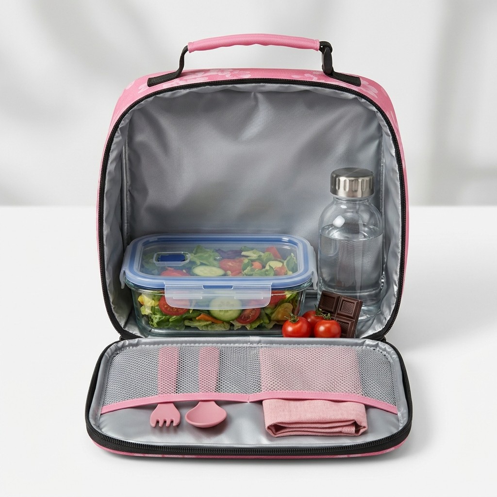 Lunch Bag Thermal Insulated For Picnic Office B2B