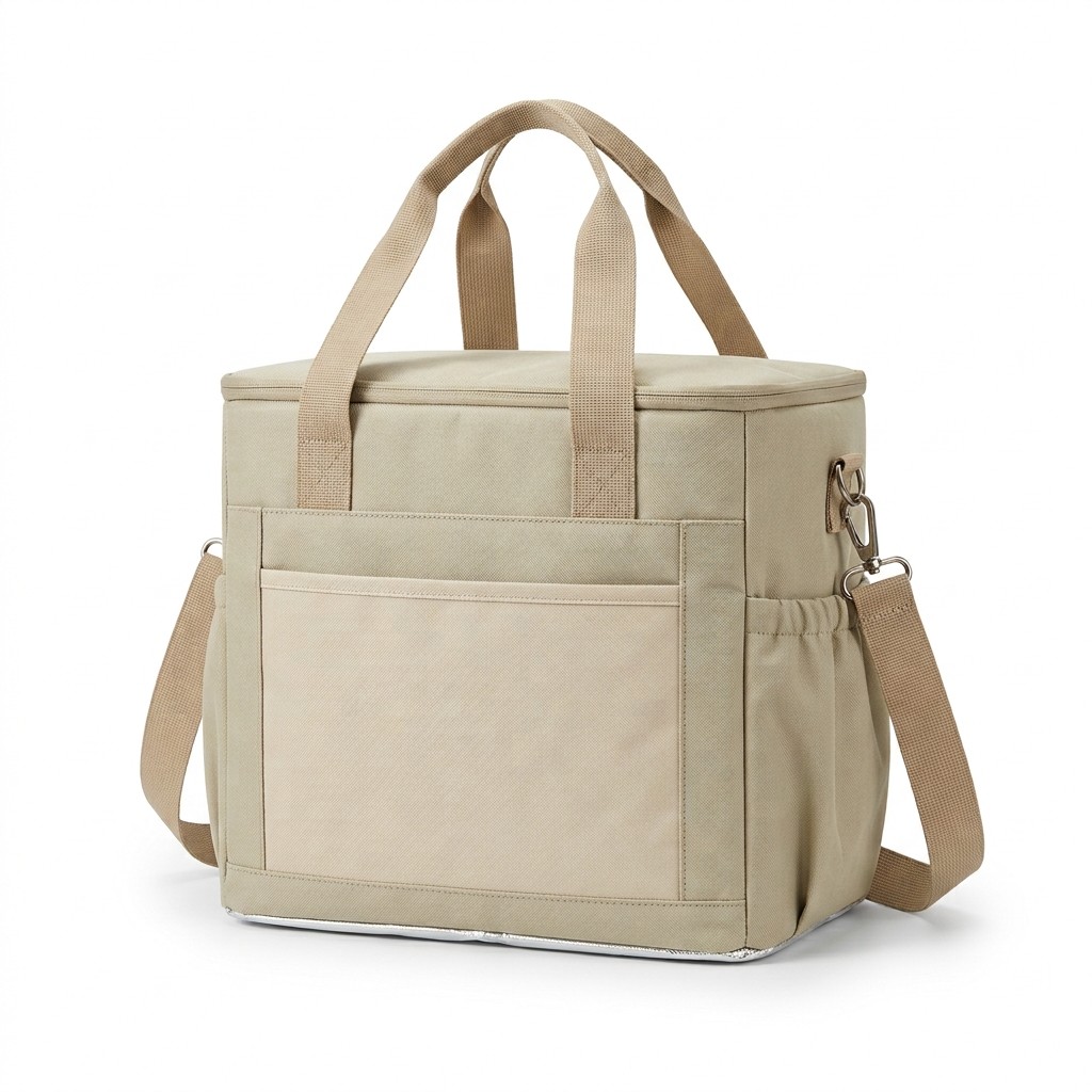 Picnic Bag Insulated Canvas For Outdoor Family B2B
