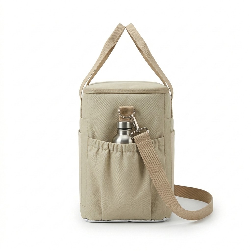Picnic Bag Insulated Canvas For Outdoor Family B2B