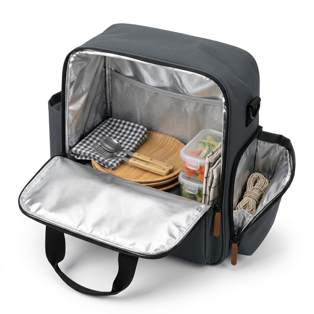Picnic Bag Insulated Oxford For Outdoor Family B2B