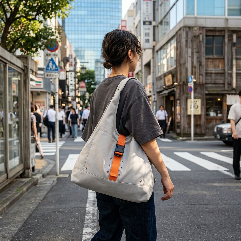 Shopping Bag Canvas Crossbody For Urban Women B2B