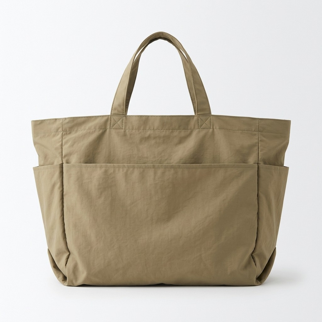 Foldable Bag Nylon Reusable For Grocery Shopping B2B