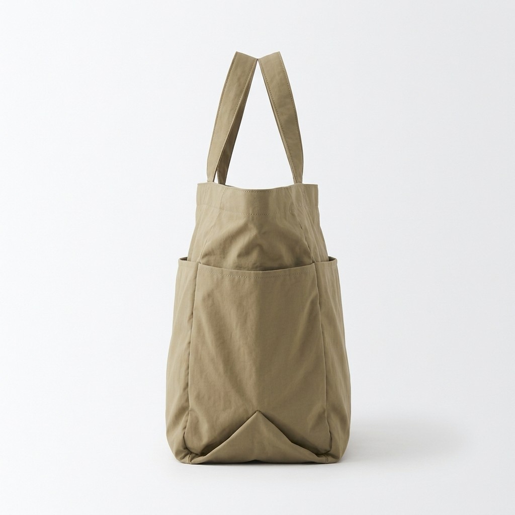 Foldable Bag Nylon Reusable For Grocery Shopping B2B