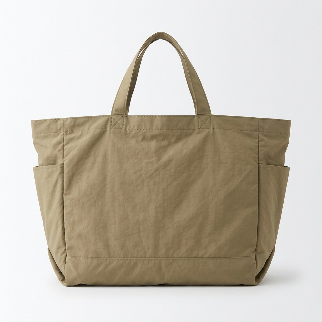Foldable Bag Nylon Reusable For Grocery Shopping B2B