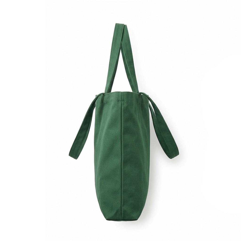 Foldable Bag Canvas Reusable For Grocery Market B2B