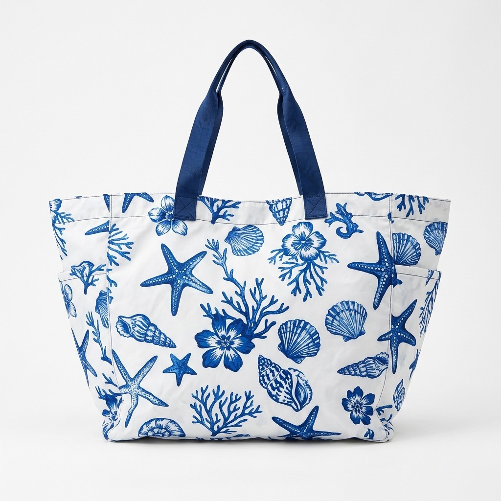 Foldable Bag Waterproof Polyester For Beach Vacation B2B