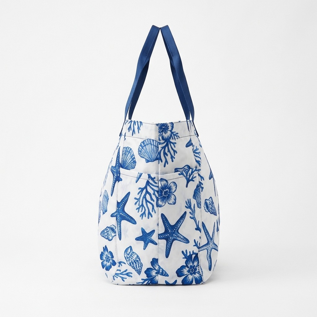 Foldable Bag Waterproof Polyester For Beach Vacation B2B