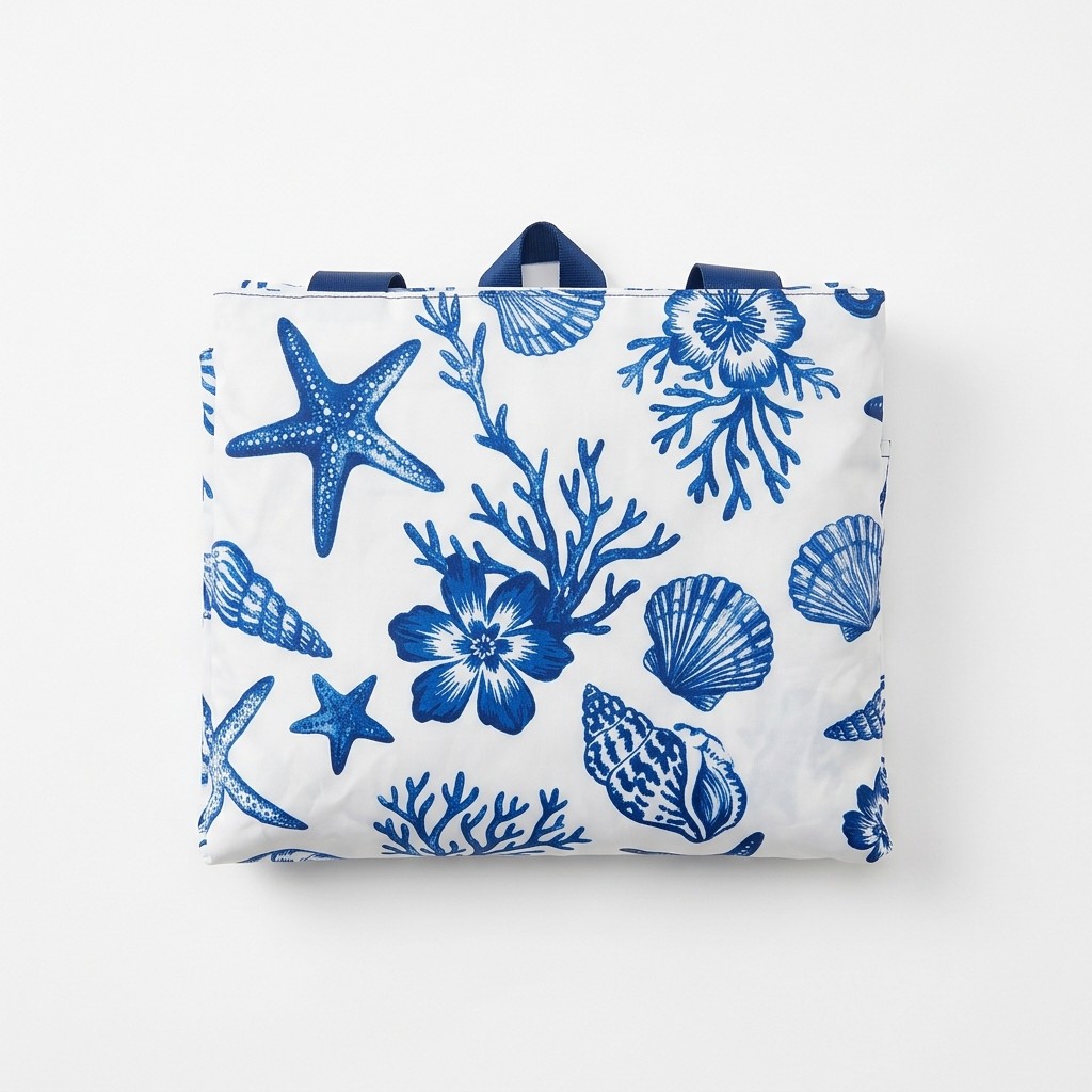 Foldable Bag Waterproof Polyester For Beach Vacation B2B