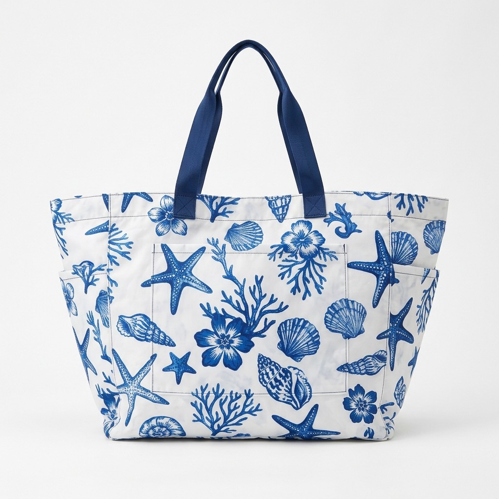 Foldable Bag Waterproof Polyester For Beach Vacation B2B