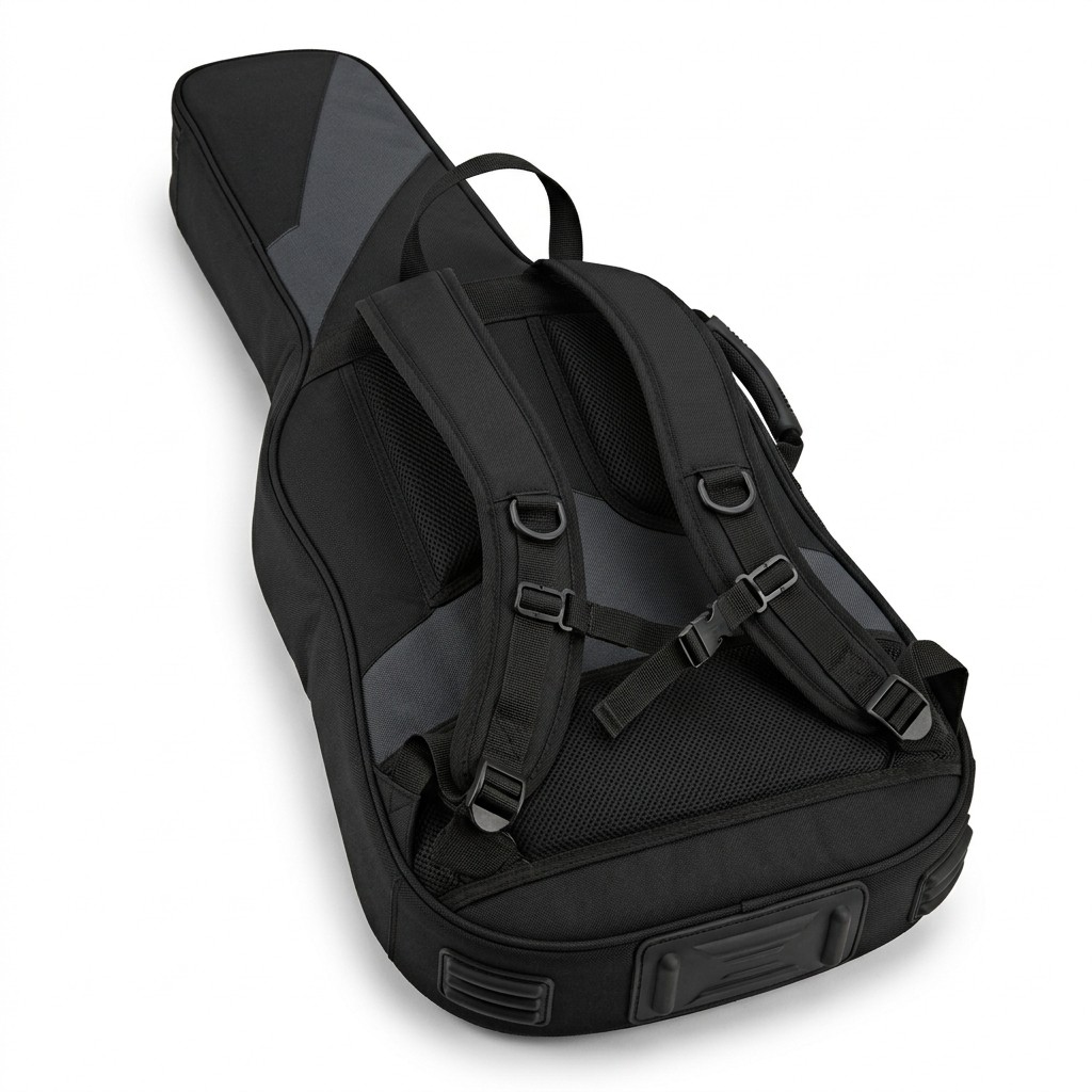 Instrument Bag Padded Waterproof For Electric Guitar B2B
