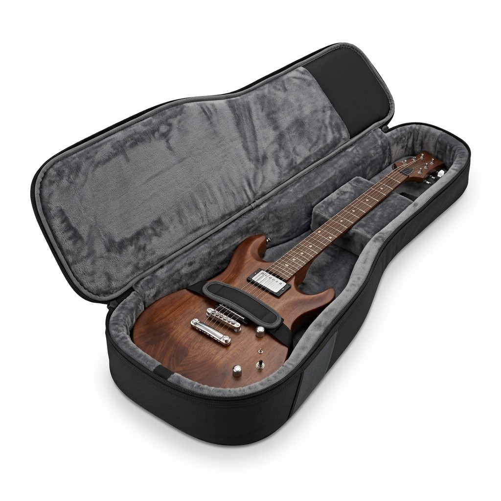 Instrument Bag Padded Waterproof For Electric Guitar B2B