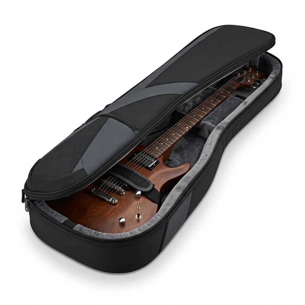 Instrument Bag Padded Waterproof For Electric Guitar B2B