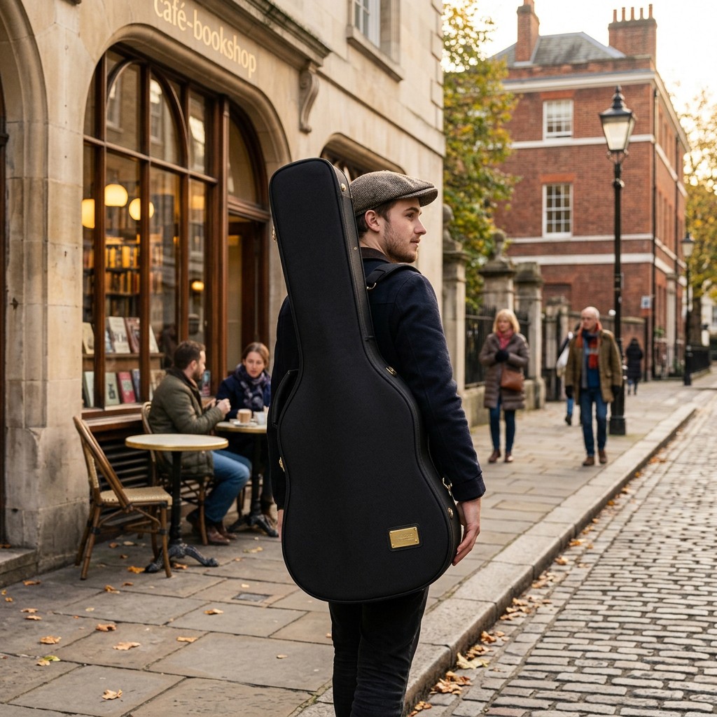 Instrument Bag Semi Hard Waterproof For Electric Guitar B2B product detail