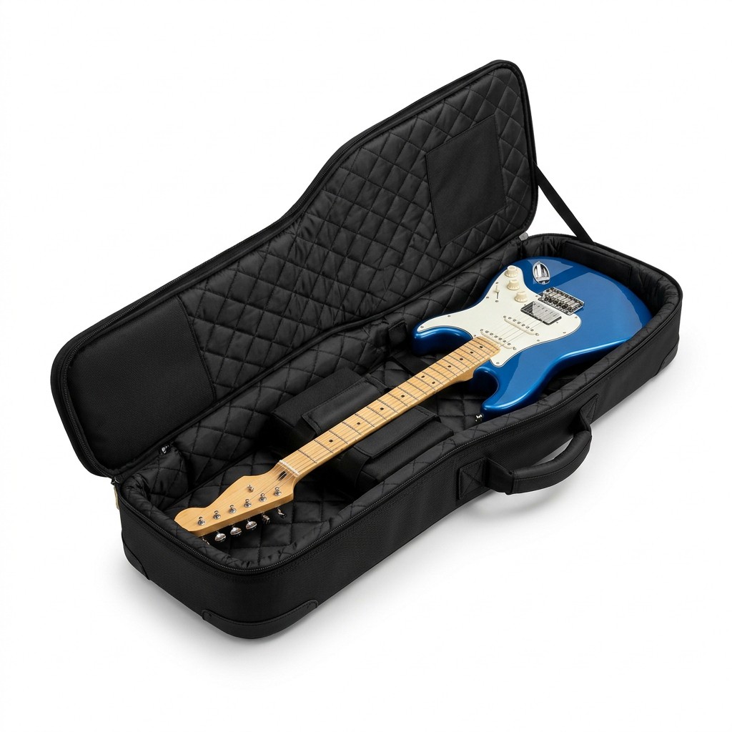 Instrument Bag Semi Hard Waterproof For Electric Guitar B2B product detail