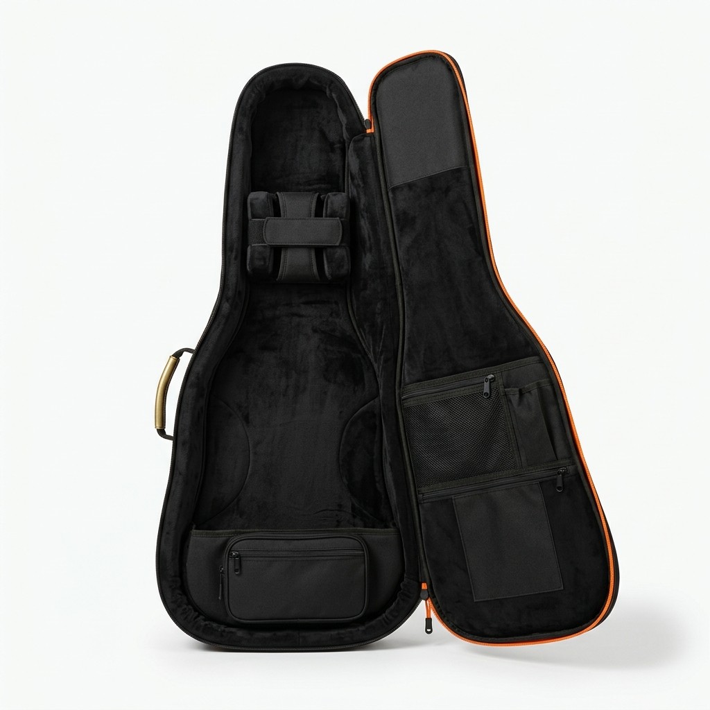 Instrument Bag Padded Oxford For Electric Guitar B2B