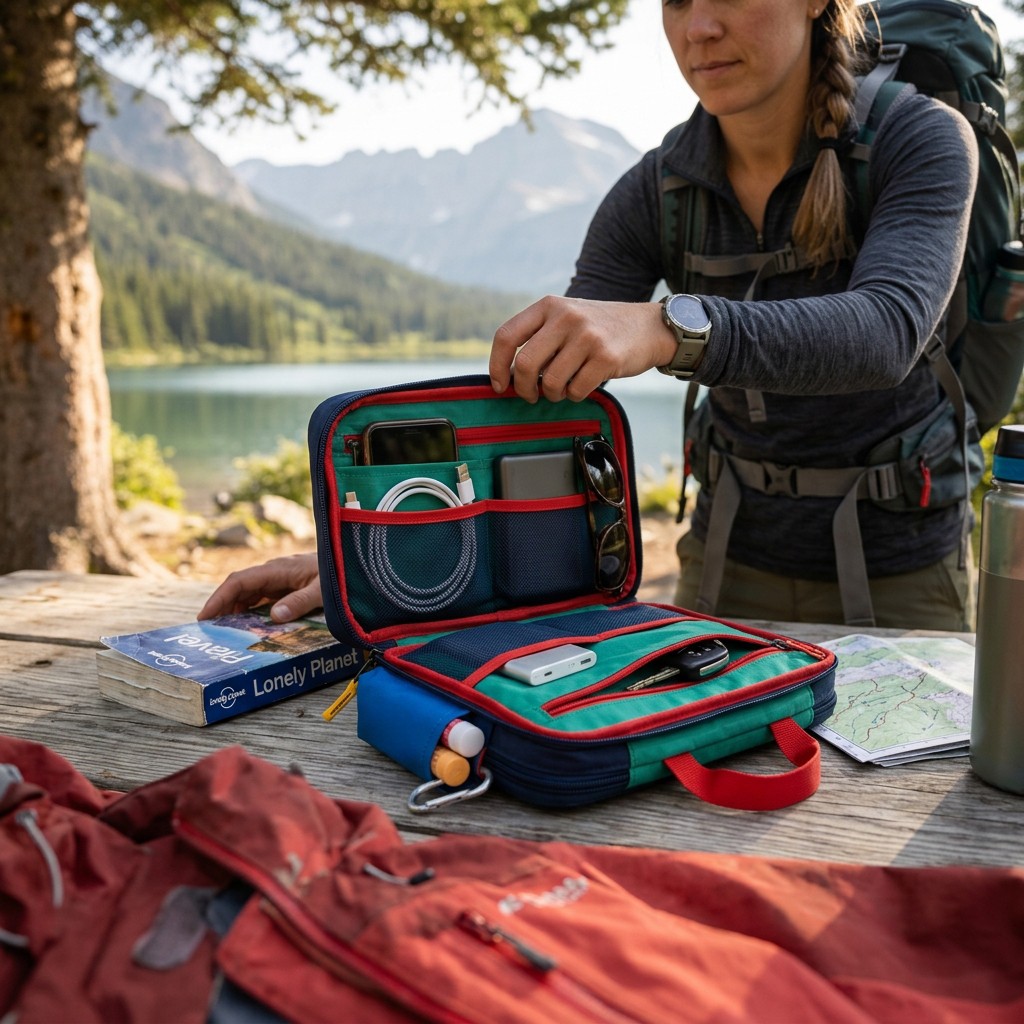 Organizer Bag Nylon Multi-Functional For Travel Tech B2B