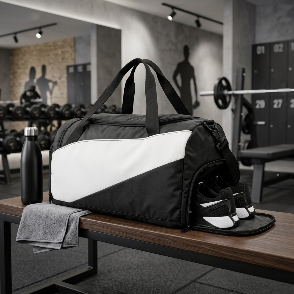 Gym Bag Waterproof Oxford For Sports Fitness B2B