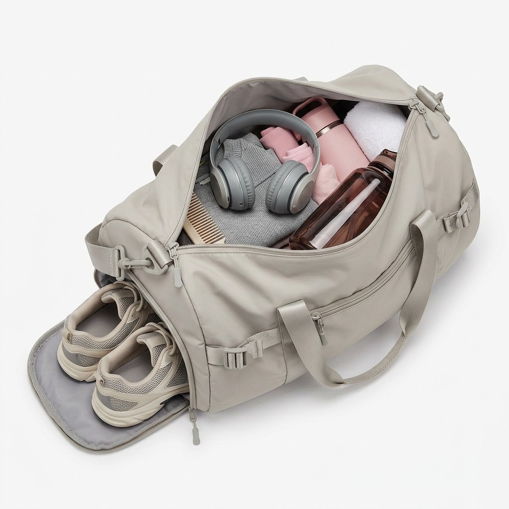 Gym Bag Nylon Waterproof For Travel Fitness B2B