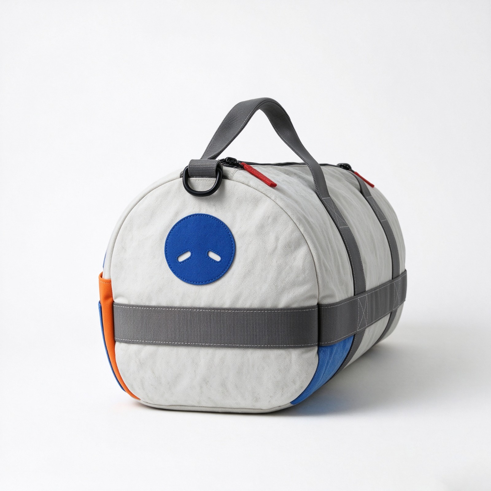 Gym Bag Canvas Patchwork For Sports Fitness B2B