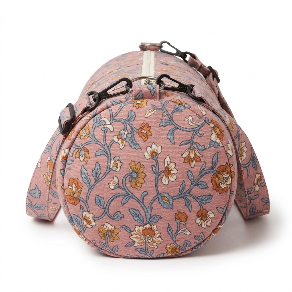 Yoga Bag Floral Canvas For Women Fitness B2B