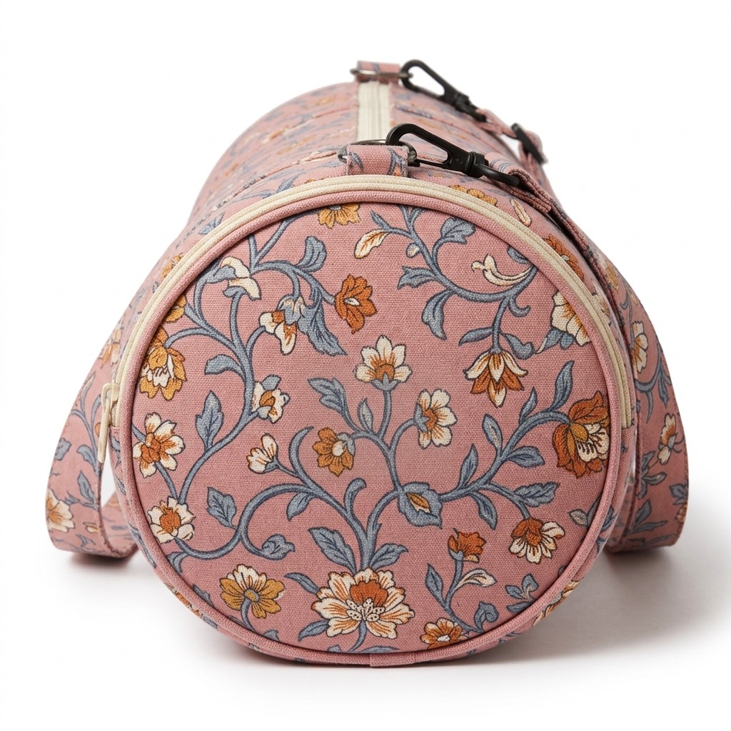 Yoga Bag Floral Canvas For Women Fitness B2B