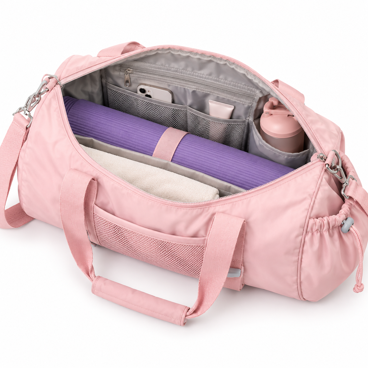 Yoga Bag Nylon Waterproof For Fitness Women B2B
