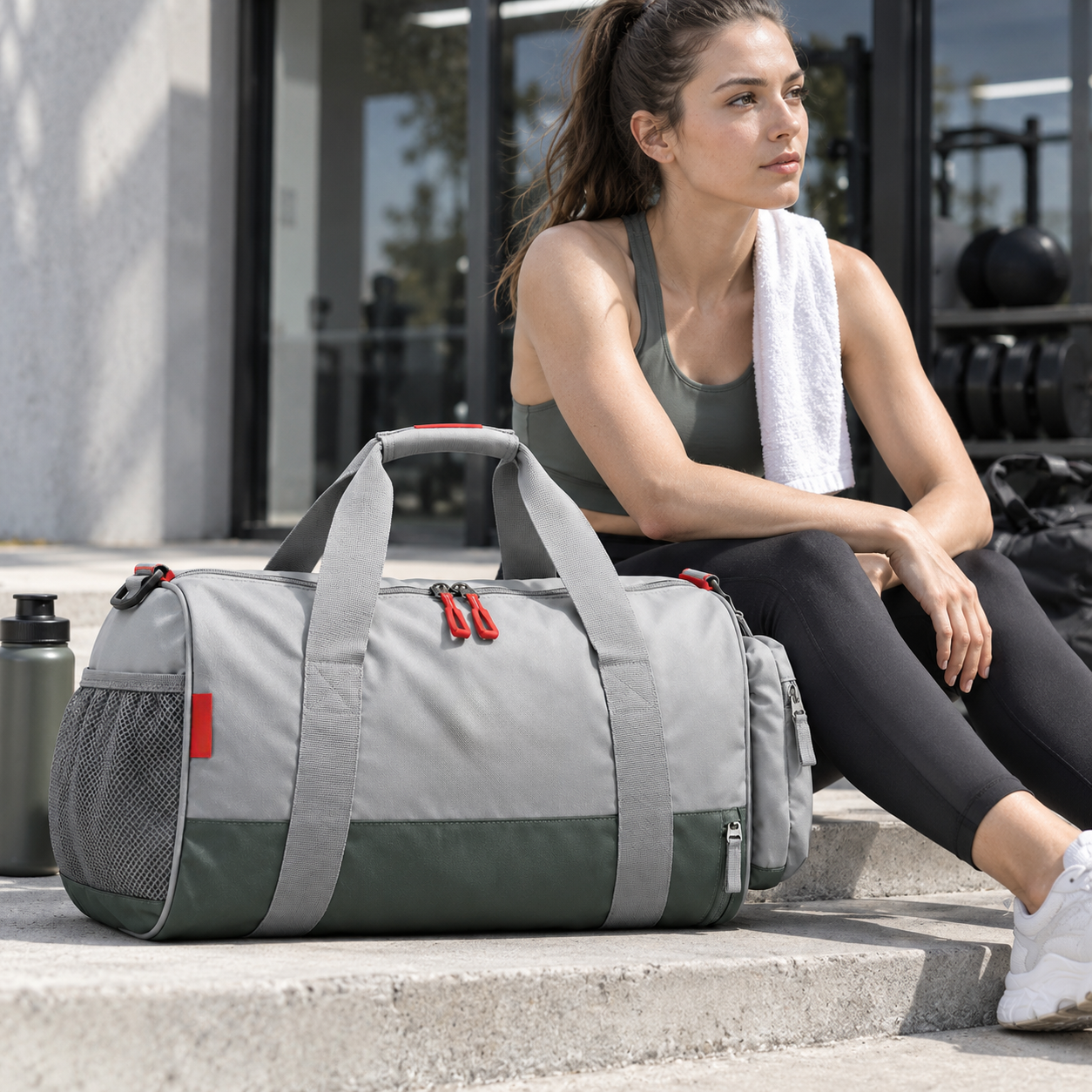 Training Bag Waterproof Oxford For Sports Fitness B2B