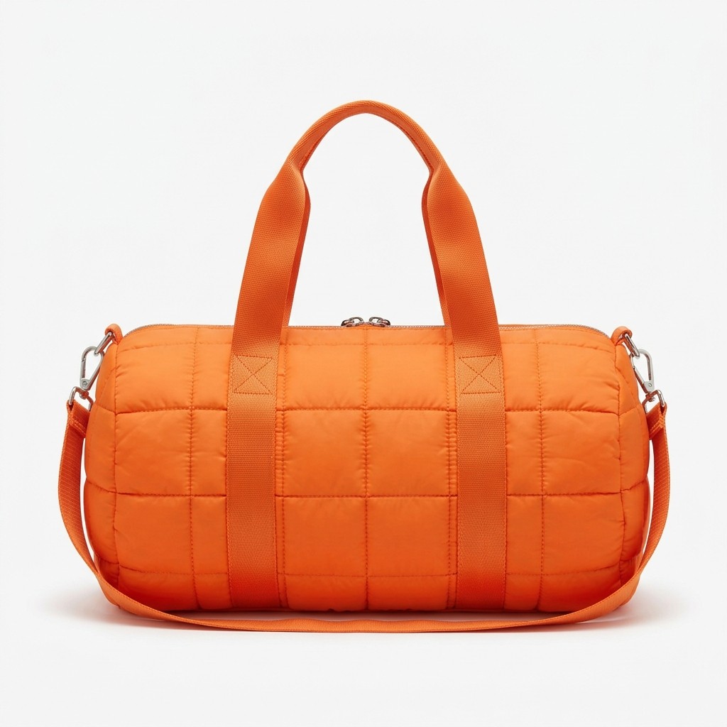 Training Bag Quilted Nylon For Fitness Women B2B