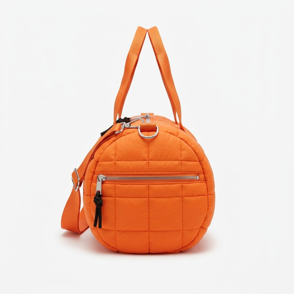 Training Bag Quilted Nylon For Fitness Women B2B