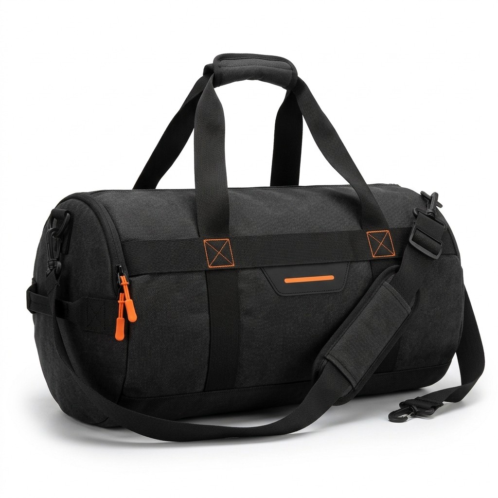 Sports Bag Canvas Heavy-Duty For Gym Travel B2B