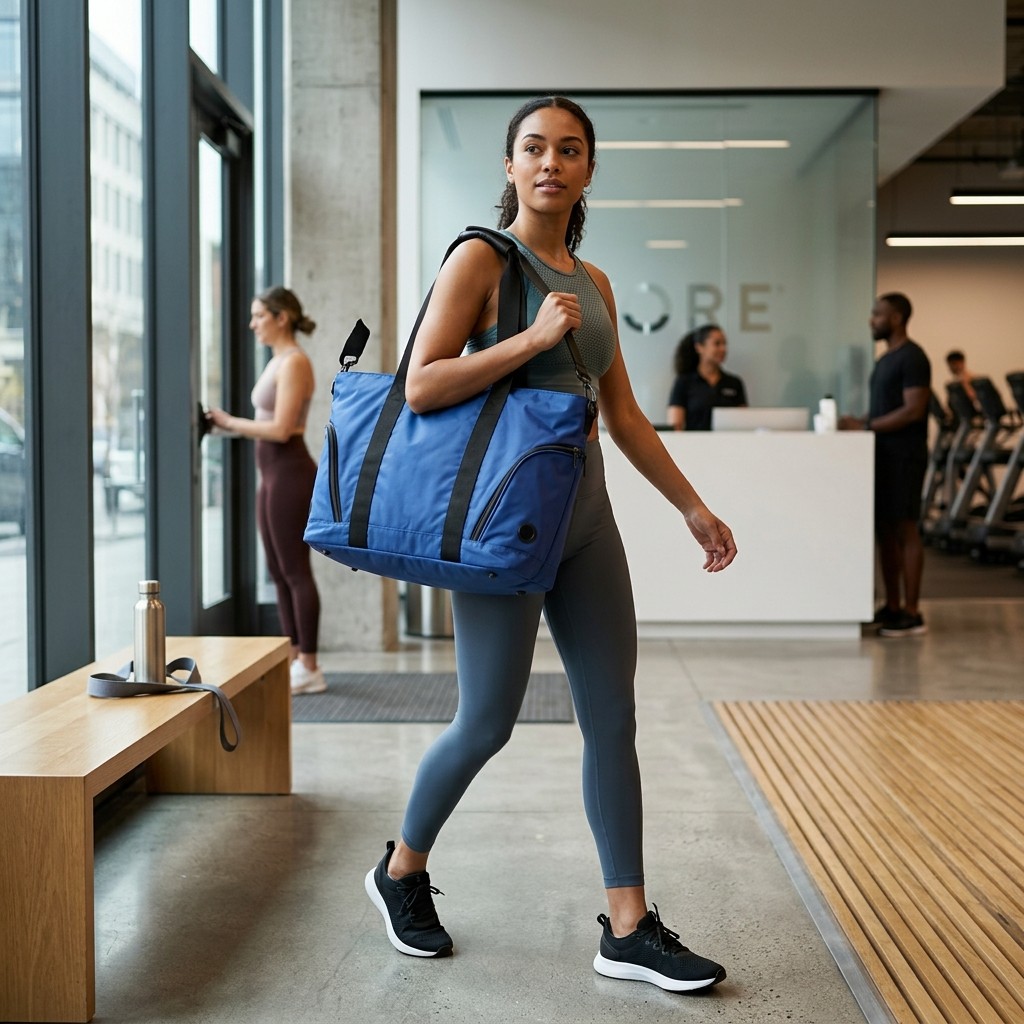 Sports Bag Nylon Waterproof For Gym Fitness B2B
