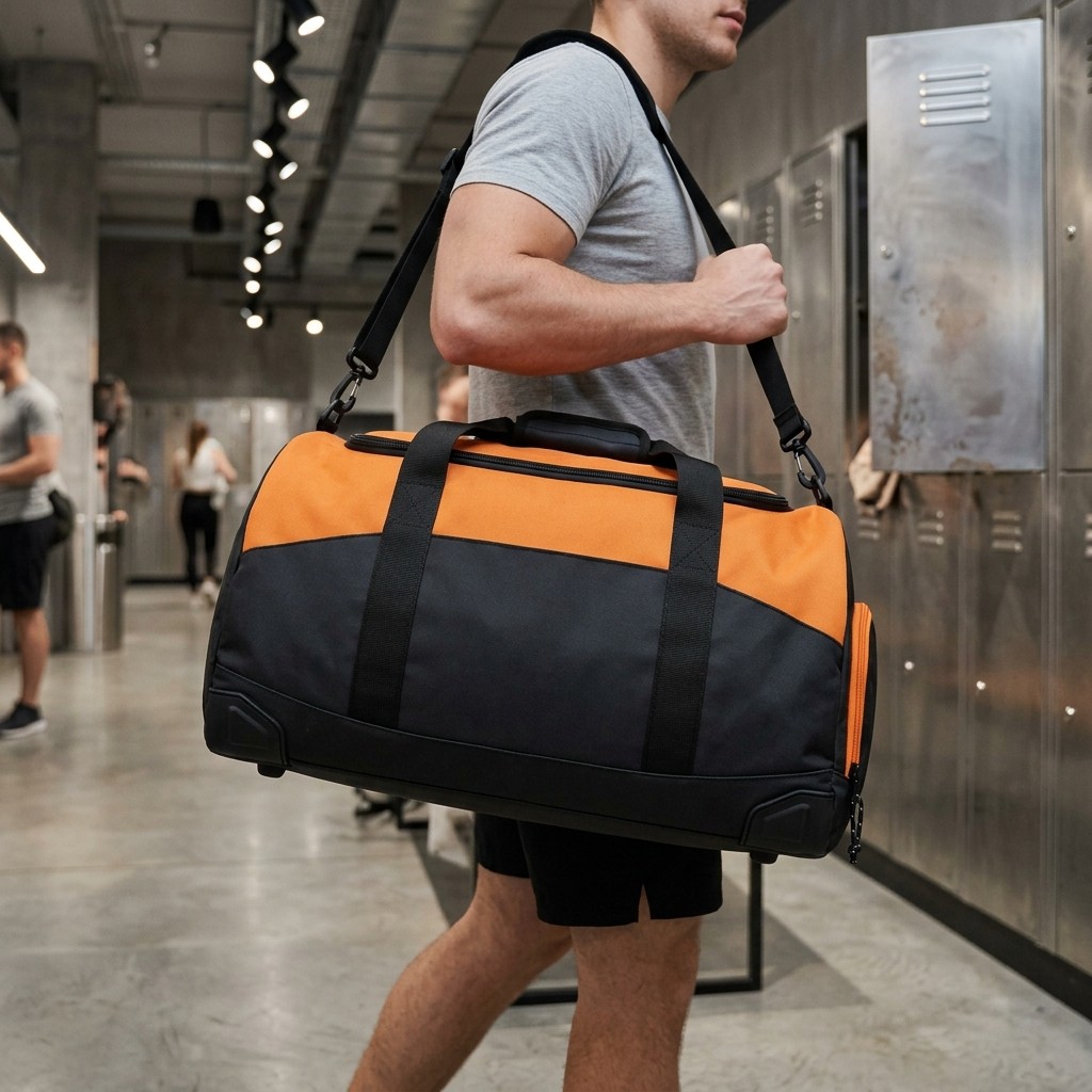 Sports Bag Nylon Waterproof For Gym Fitness B2B