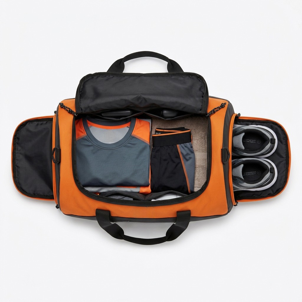 Sports Bag Nylon Waterproof For Gym Fitness B2B
