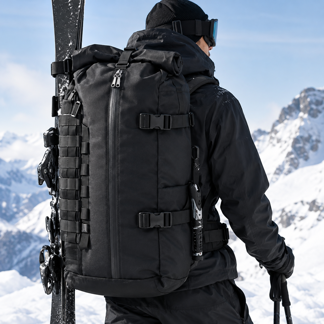 Winter Sports Bag Waterproof Nylon For Ski Outdoor B2B