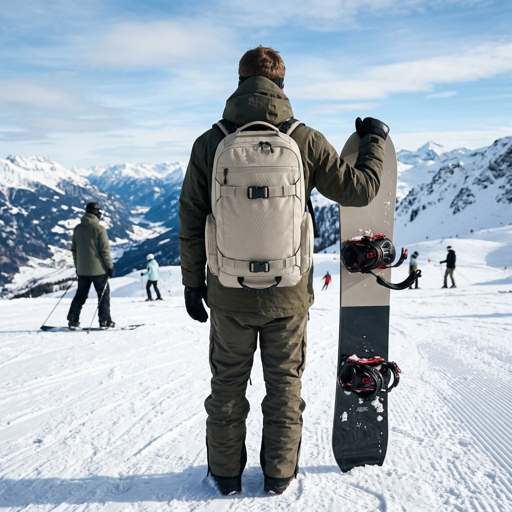 Winter Sports Bag Ripstop Waterproof For Ski Outdoor B2B