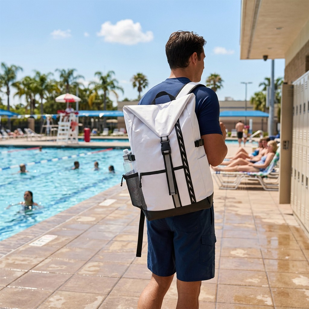 Swimming Bag Waterproof Nylon For Training Athletes B2B