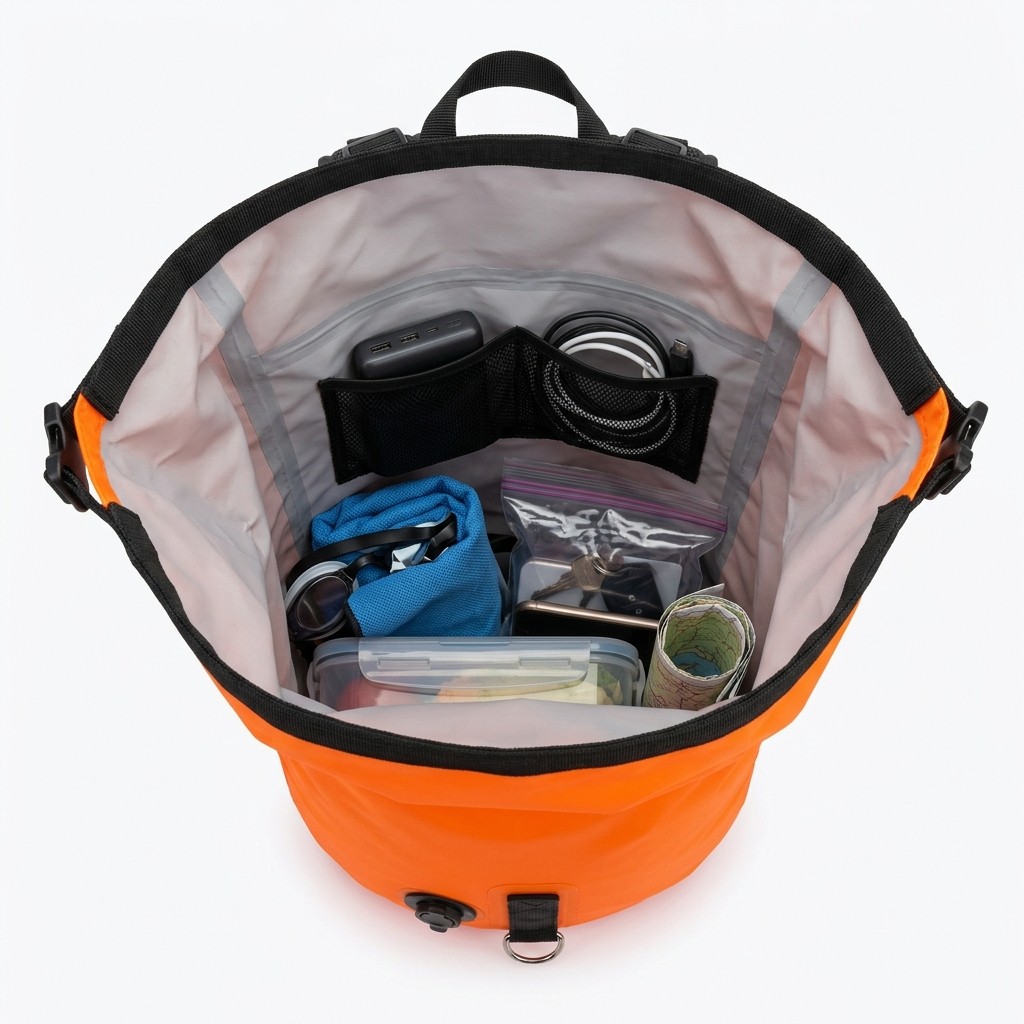 Swimming Bag Waterproof PVC For Open Water Swimmers B2B