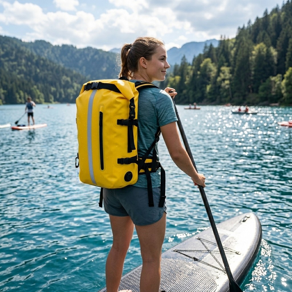 Swimming Bag Waterproof PVC For Water Sports B2B
