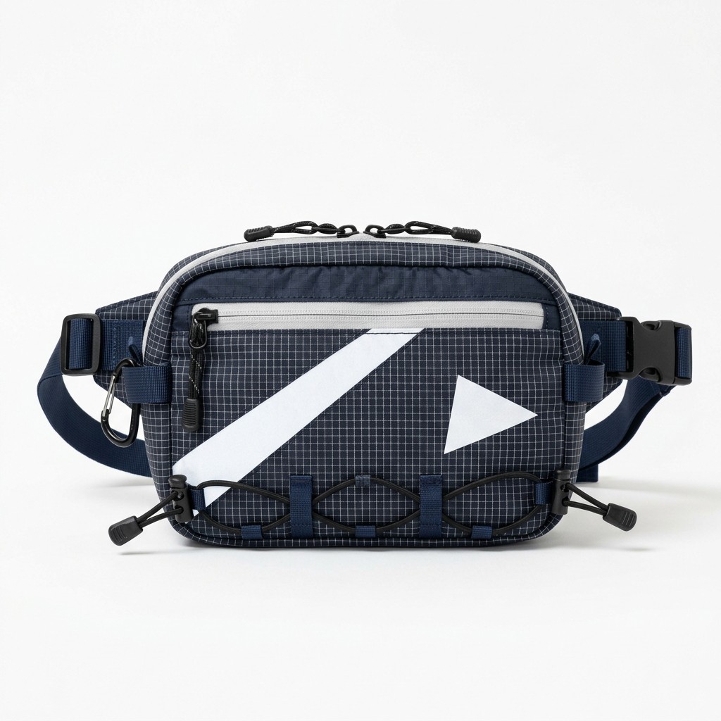 Waist Bag Ripstop Waterproof For Hiking Outdoor B2B