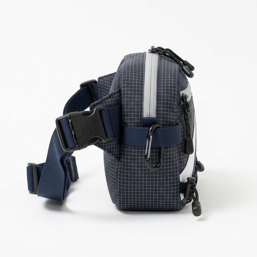 Waist Bag Ripstop Waterproof For Hiking Outdoor B2B