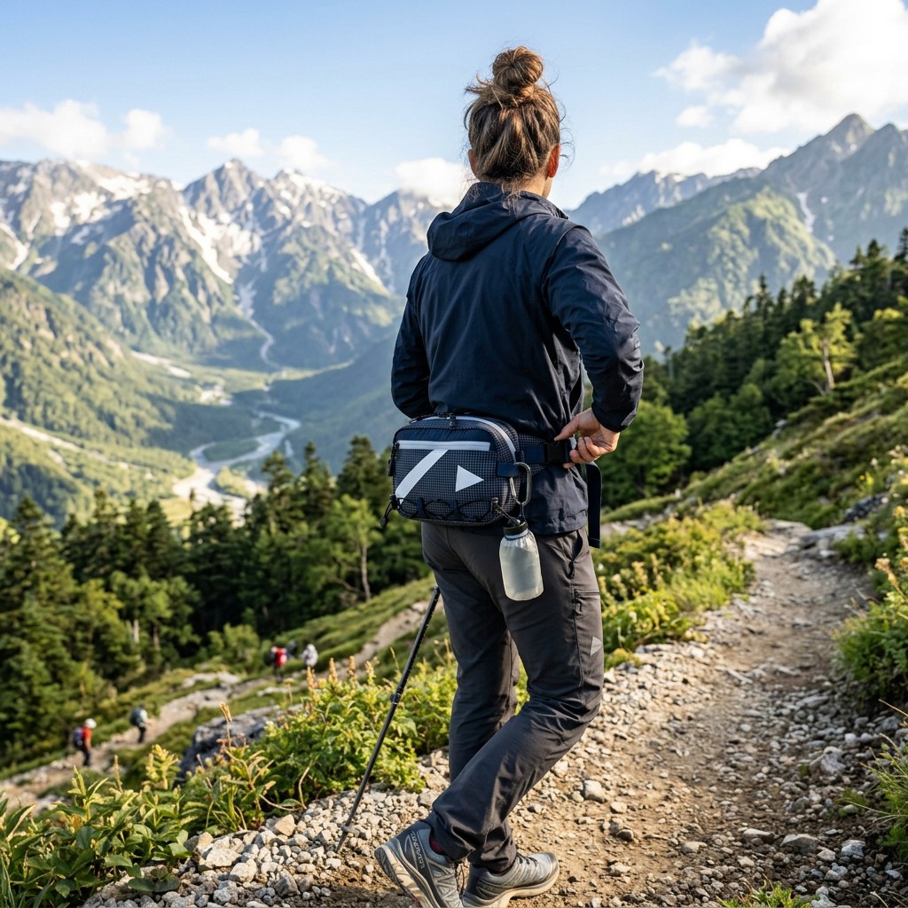 Waist Bag Ripstop Waterproof For Hiking Outdoor B2B