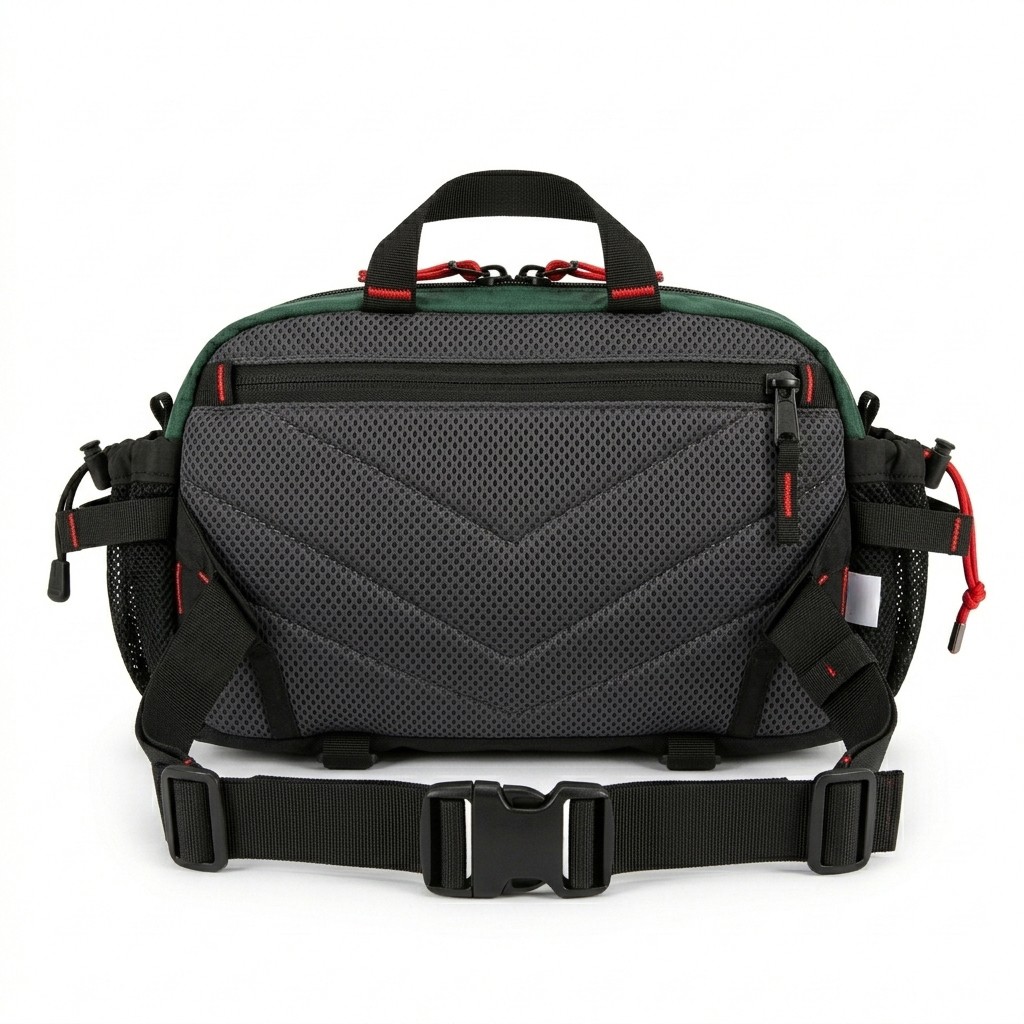 Waist Bag Ripstop Waterproof For Hiking Outdoor B2B